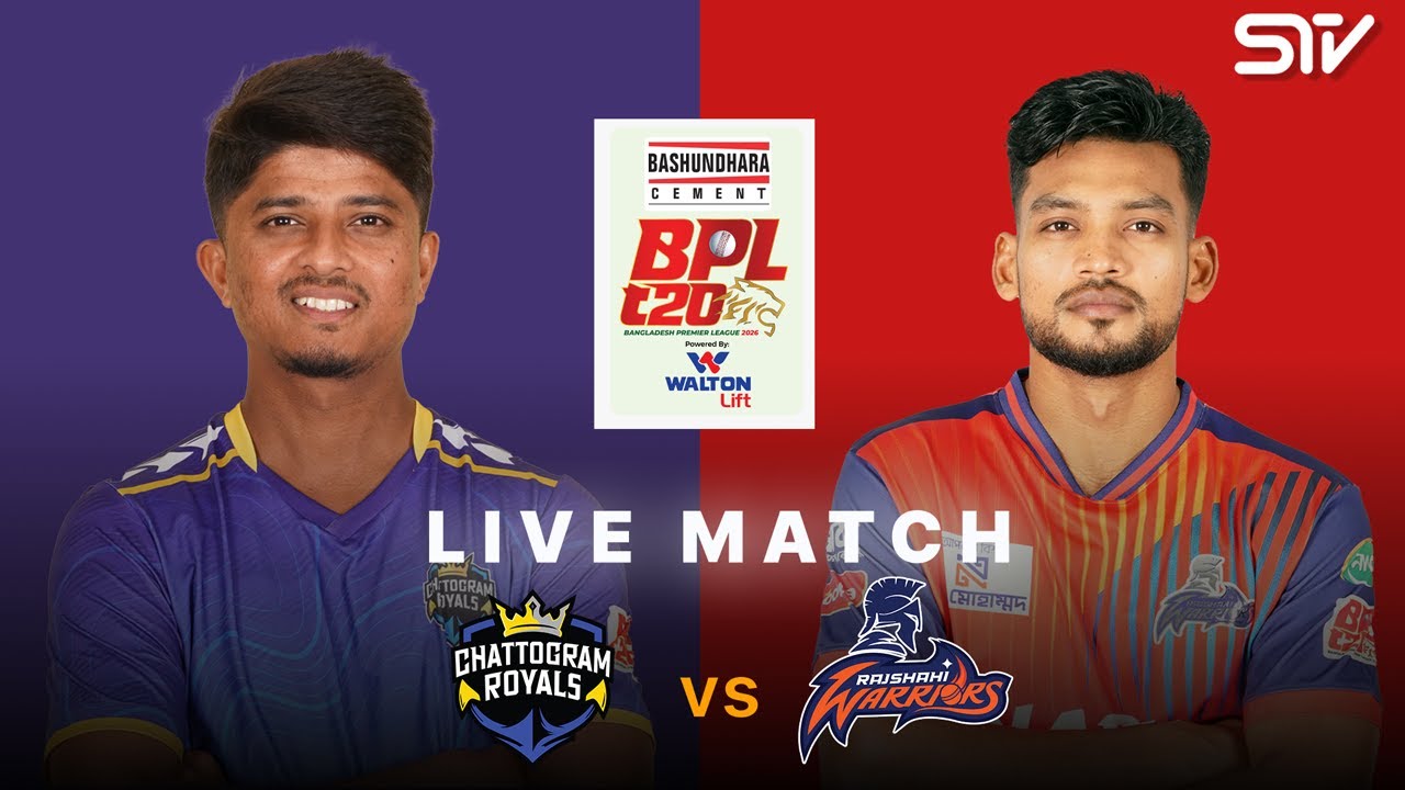 Live | Chattogram Royals vs Rajshahi Warriors | Match 34 | FINAL | Bangladesh Premier League | M3Z1K