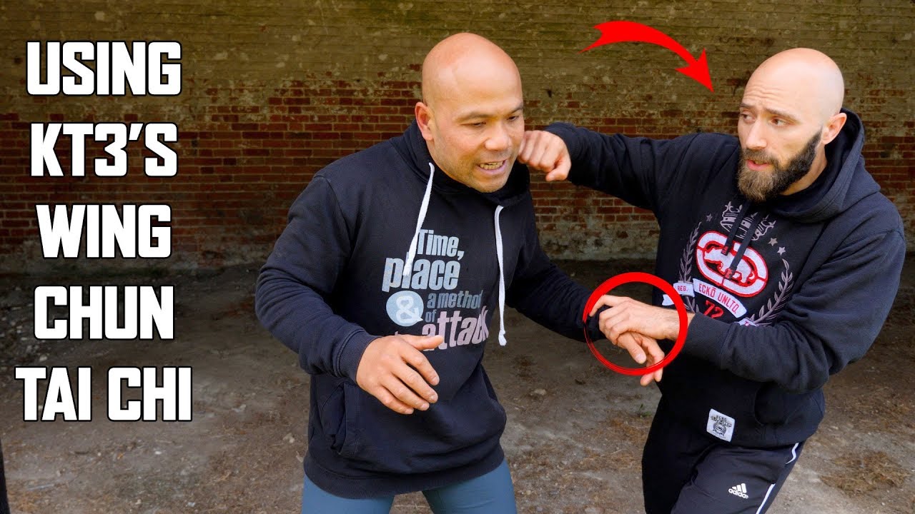 How to defense against a sucker punch | using kt3’s wing chun tai chi self defence New Series