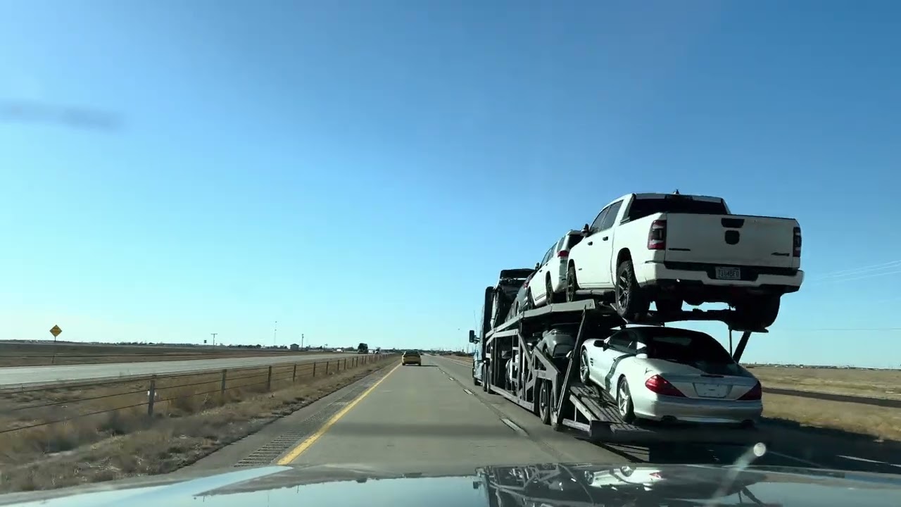 I-40 W | 1.29.26 | 53° | Amarillo, Texas