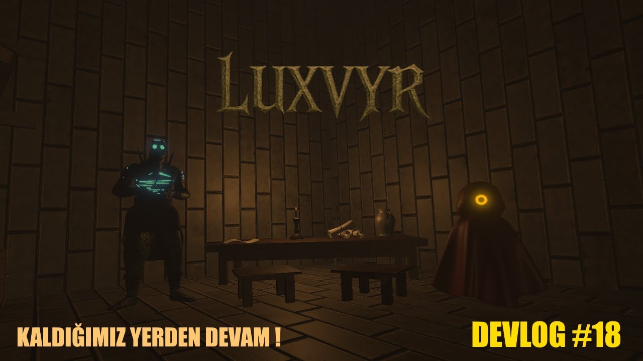 Devlog #18 – Geri Döndüm! Katilin Yeni Tasarımı, Stalker Yan Katil, Yeni Skiller