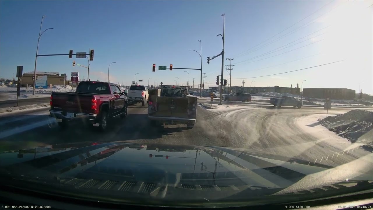 Fort Nelson to Red Deer   Part 1