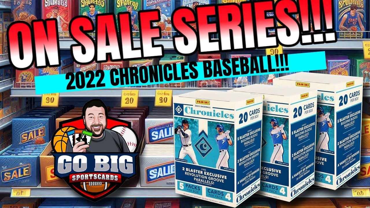 2022 Panini Chronicles Baseball Blasters: Whoa I was SURPRISED!!!
