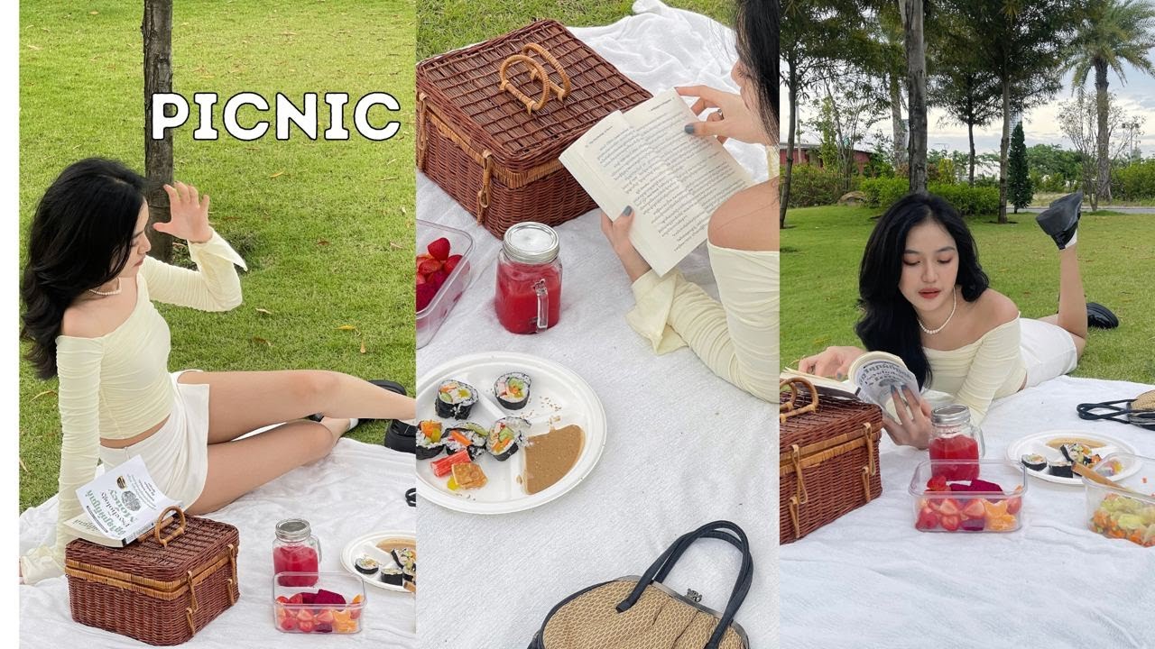 ពិកនិក បែបខ្មែរ តែញុំាម្ហូបកូរ៉េ🍱(លំហែខួរ សៅរ៍ អាទិត្យ)
