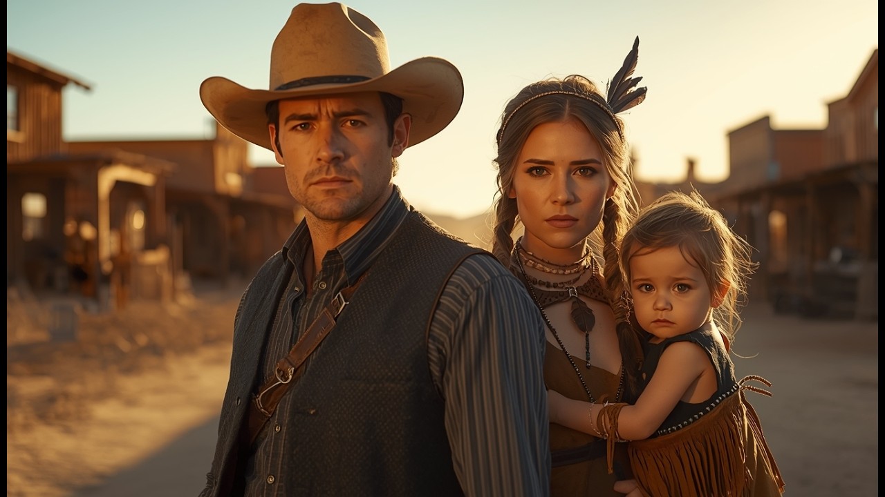 She Was Sold With Her Baby Brother — Until a Silent Cowboy Said, “You’re My Family Now