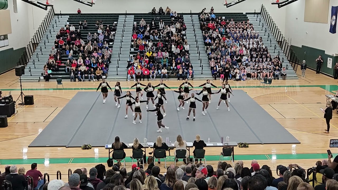 Providence Middle School at Chesterfield County Middle School Cheer Competition 2024
