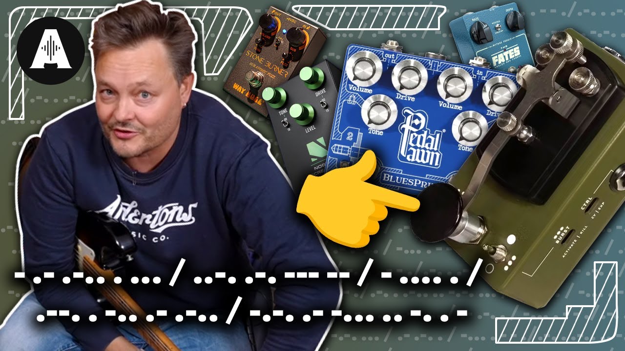 Morse Code in a Pedal? | Tales from the Pedal Cabinet - Episode 28