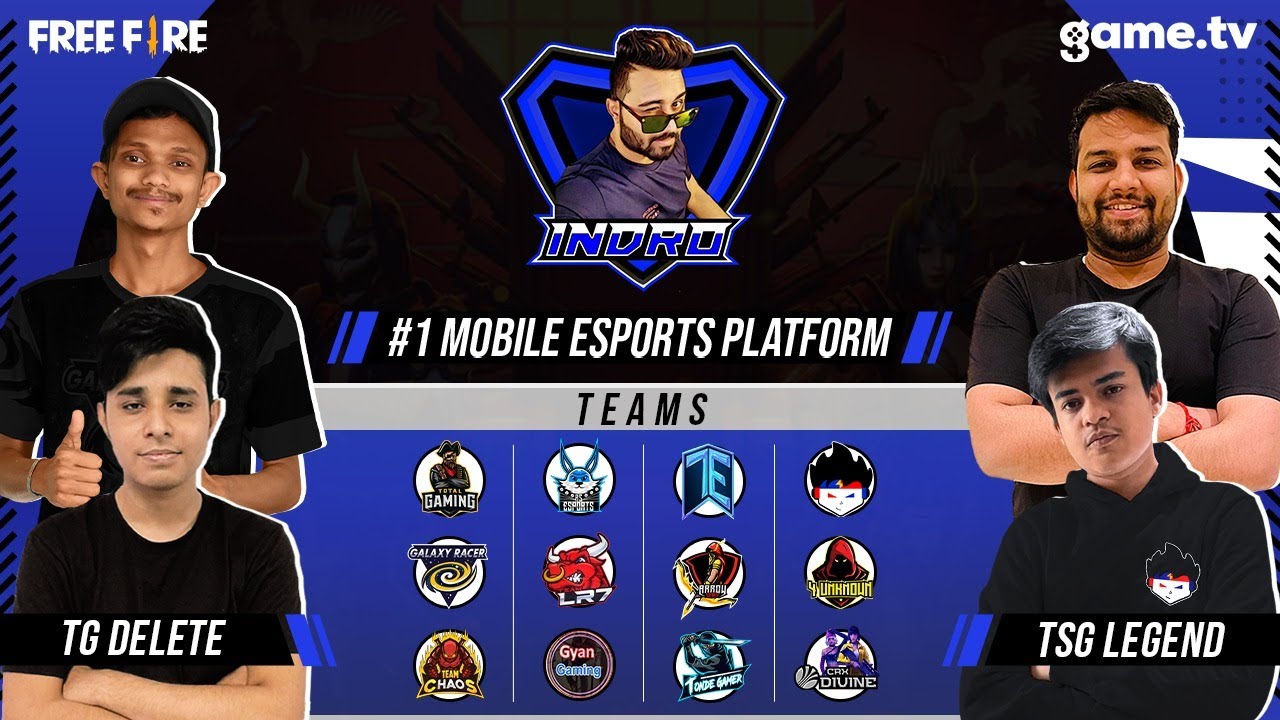 Free Fire | Fab Indro Esports Qualifier - Powered by game.tv