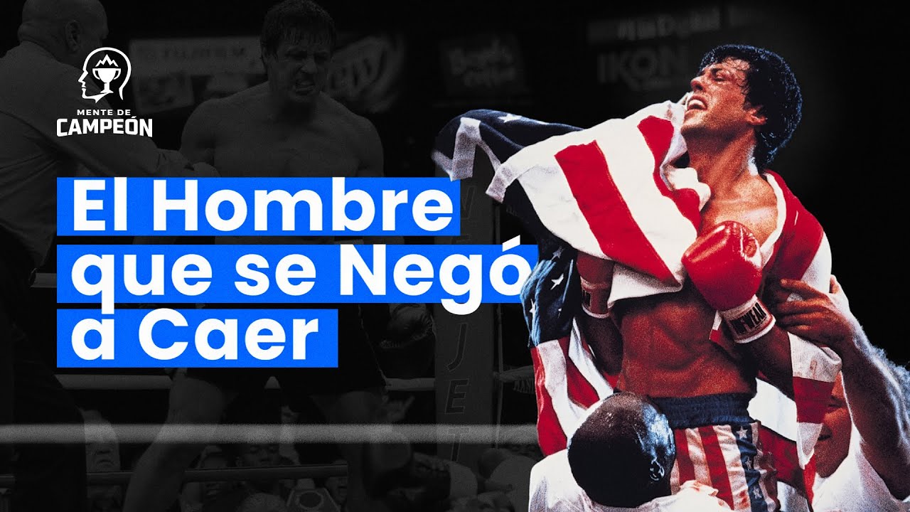 Rocky Balboa La Lección de Vida Más Brutal del Cine (Motivación Real)