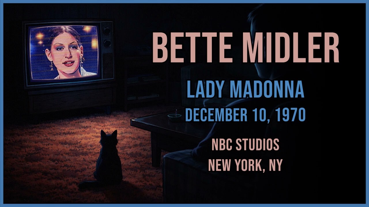 Bette Midler - Lady Madonna (Live)