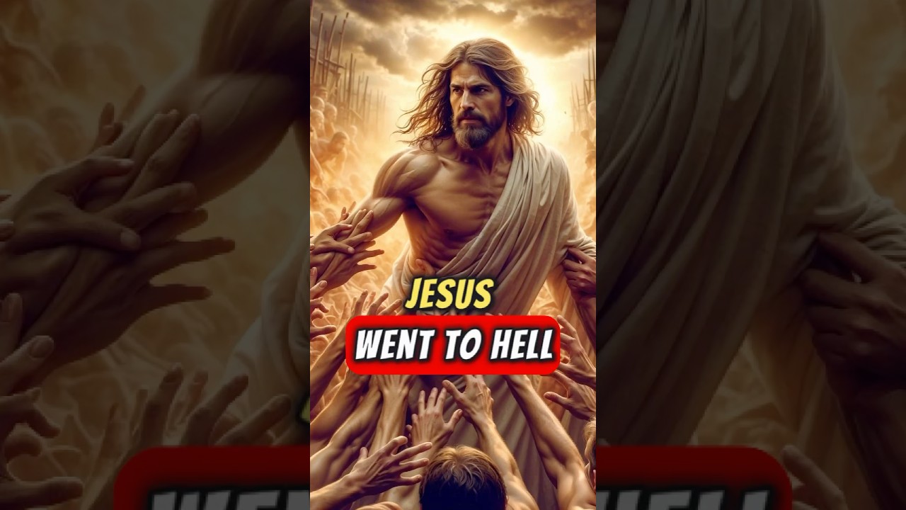 Jesus Went to Hell... But Why? The Biblical Story Explained