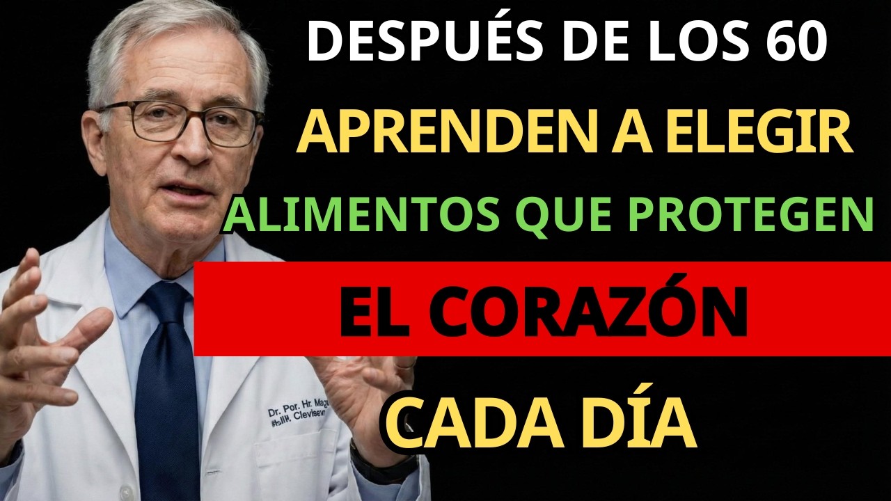 después de los 60 aprenden a elegir alimentos que protegen el corazón cada día|salud|dieta