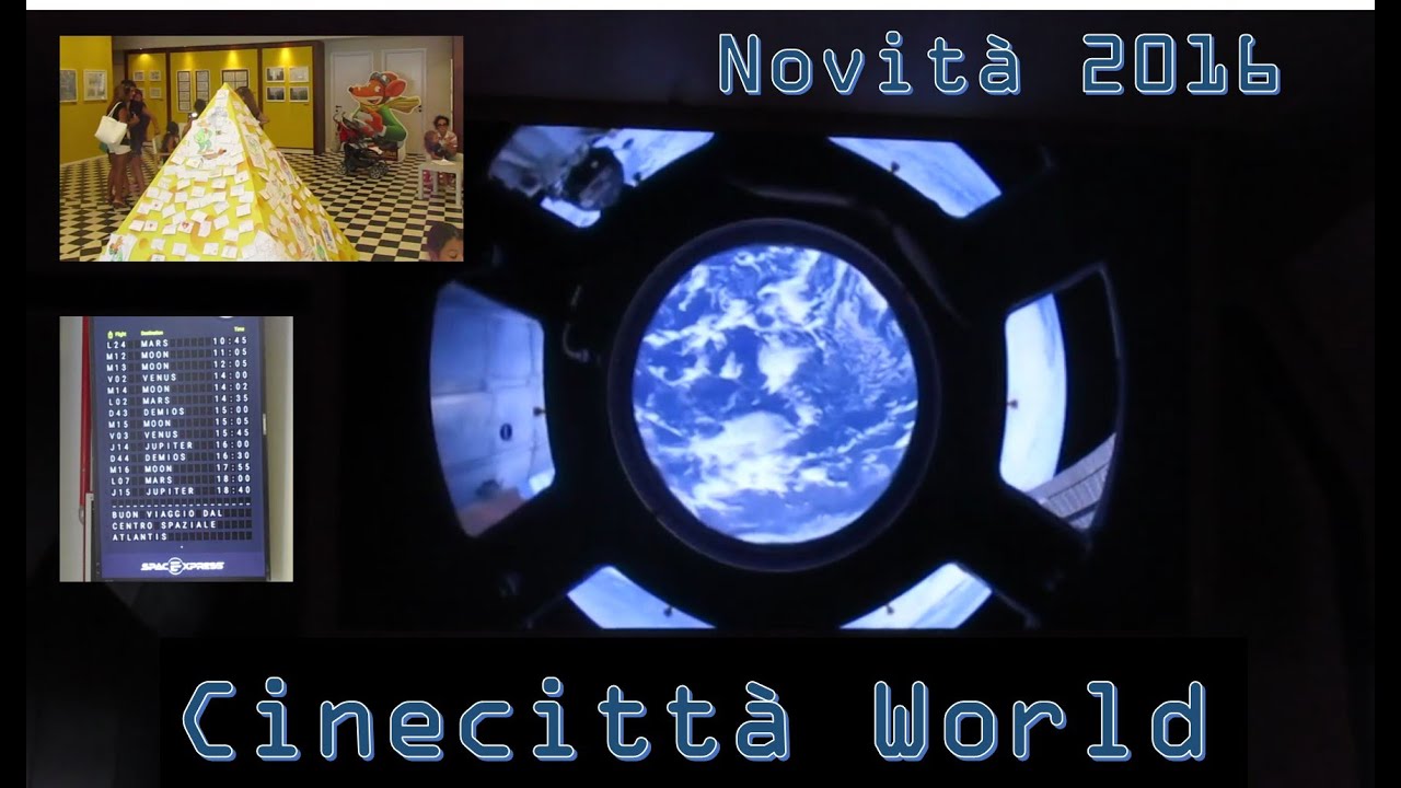 Cinecittà World 2016 - SpaceExpress e Geronimo Stilton