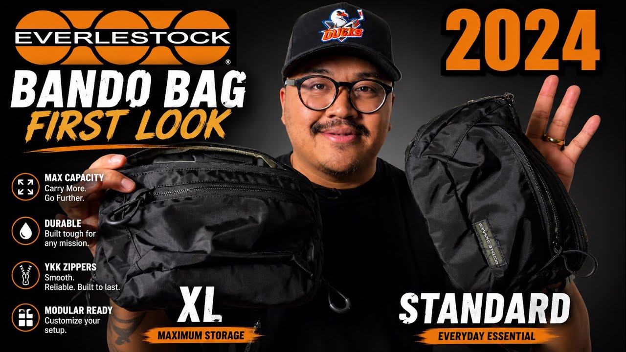 Eberlestock Bando Bag Unboxed | Standard & XL First Thoughts!