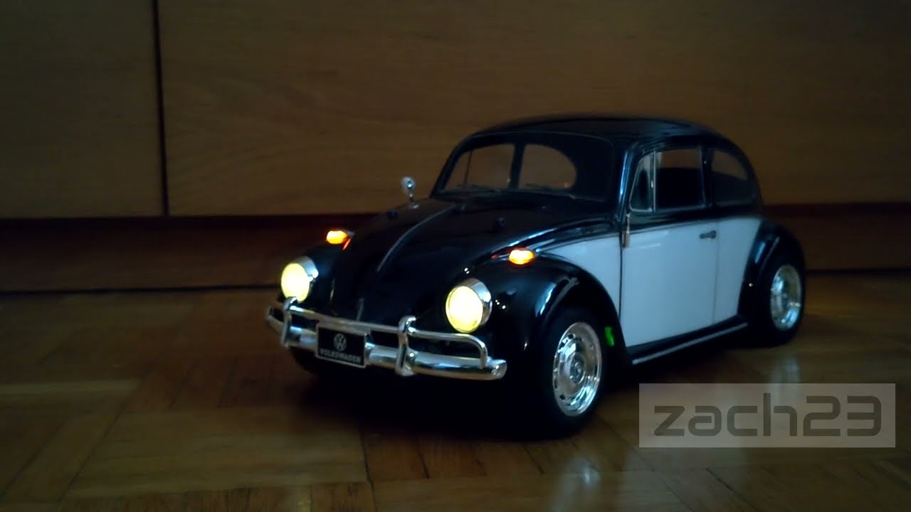 Tamiya RC Beetle M-06 - LED retro lights