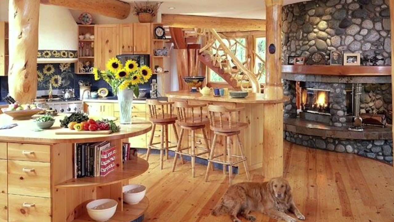 Log Home Interior Design Tips