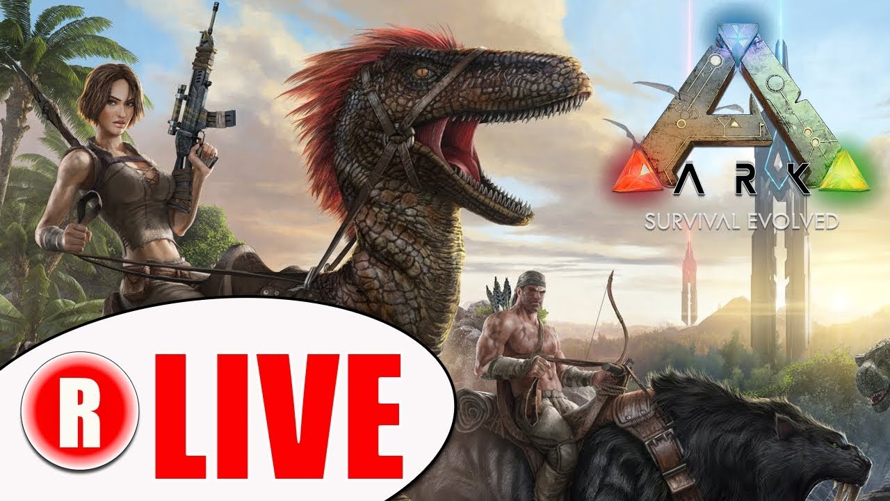 [🔴]LIVE | Ark La suite de n&ocirc;tres aventure