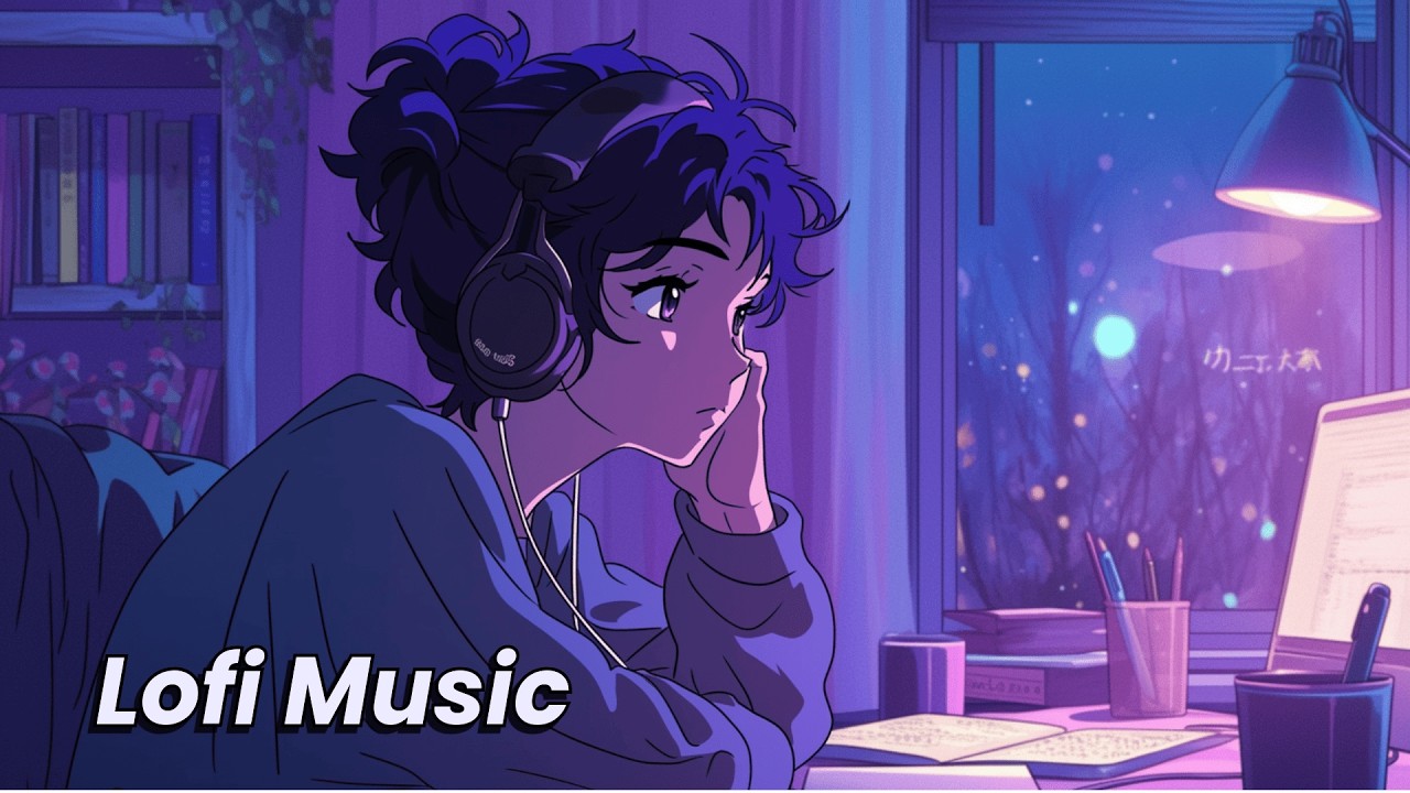 Lofi Music - Quiet Desk Light