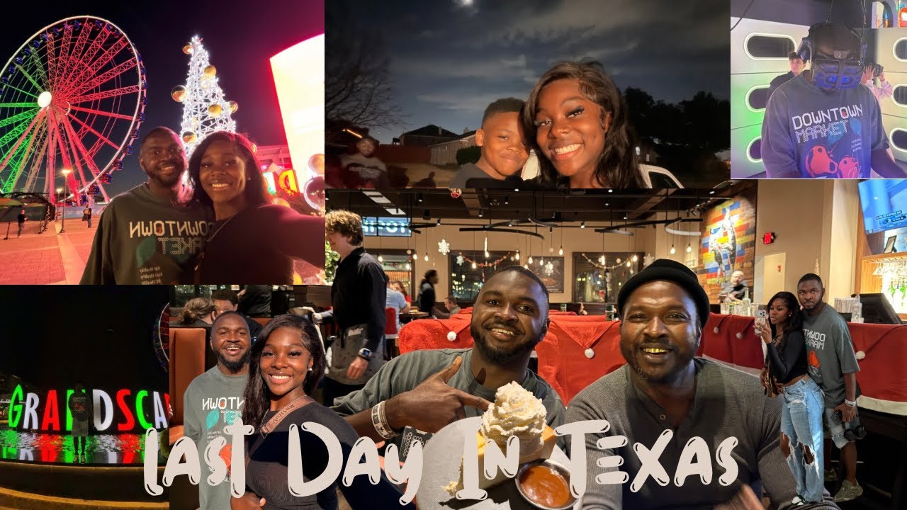 EP 20: Last Day In Texas 🤠 | Dinner at Outback 🍴