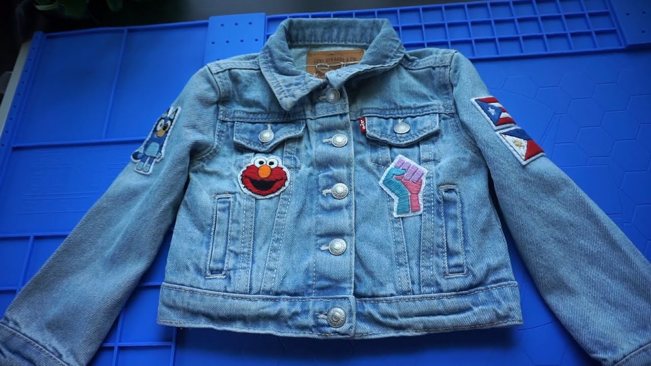 Designing a Custom Denim Jacket | OyeCrafts Hand Embroidery