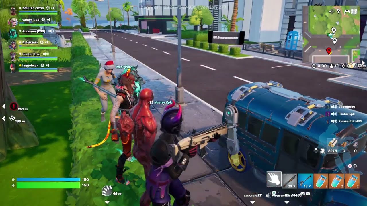 FORTNITE - RP : Concours de costumes n°1