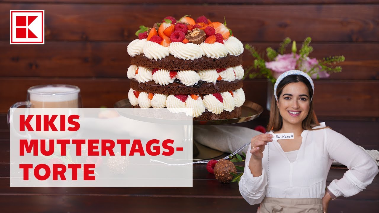 Naked Cake zum Muttertag | Torten-Rezept | Kaufland