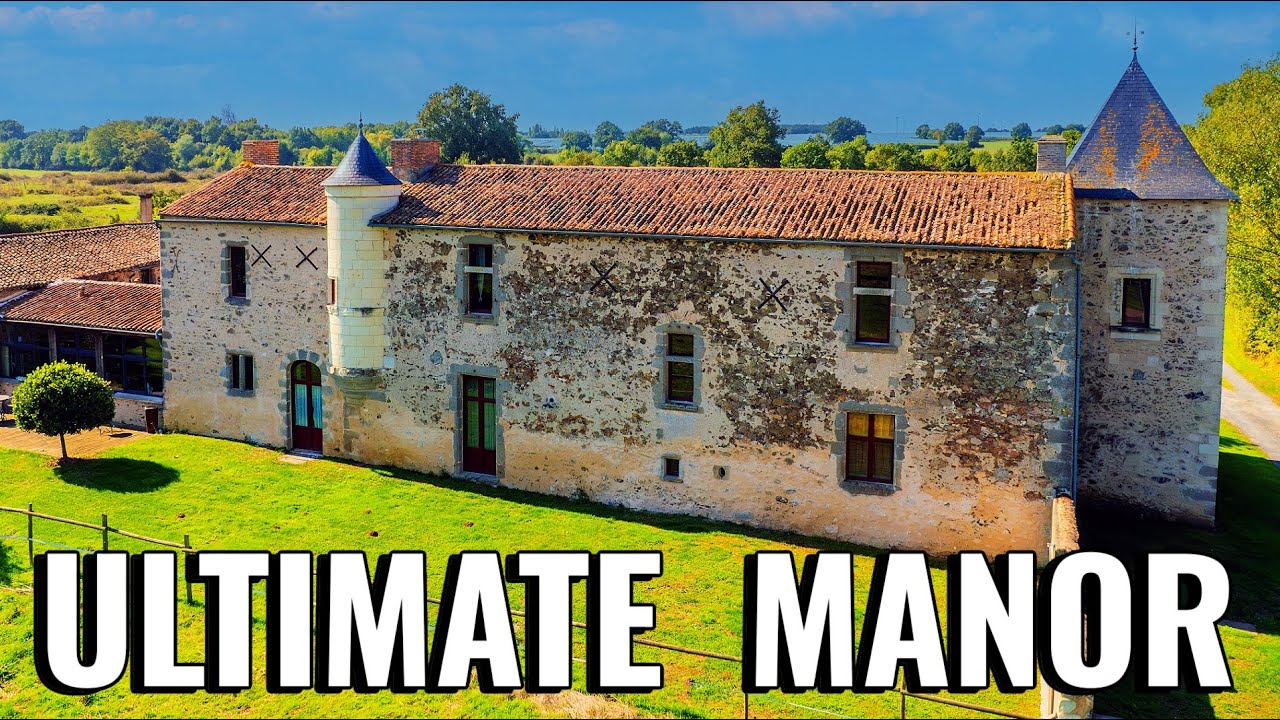 Majestic 16th-Century Estate in France | Luxury G&icirc;tes & Event Venue with Heated Pool ref:A32388TBO79