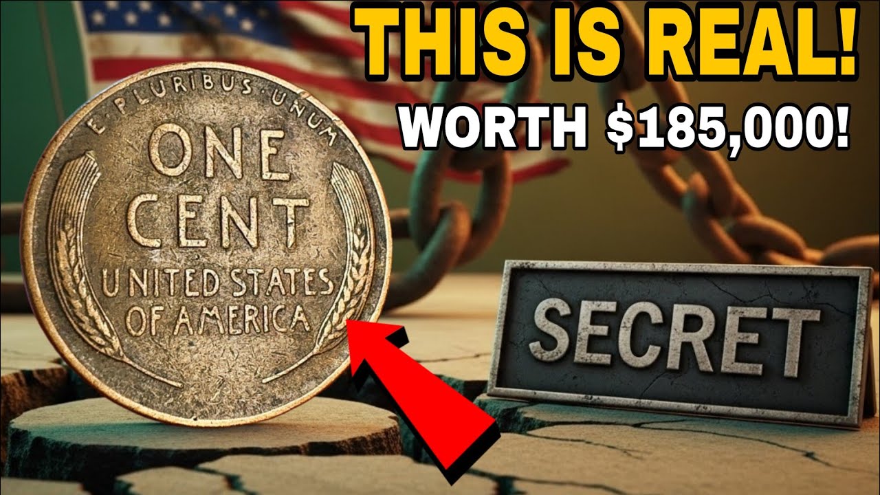 Top 5 Wheat Pennies Worth Over $500,000 😱 Coins People Are Spending Every Day!