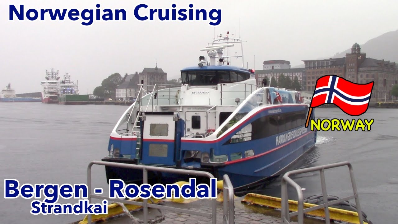 Fjord Cruise between Bergen and Rosendal