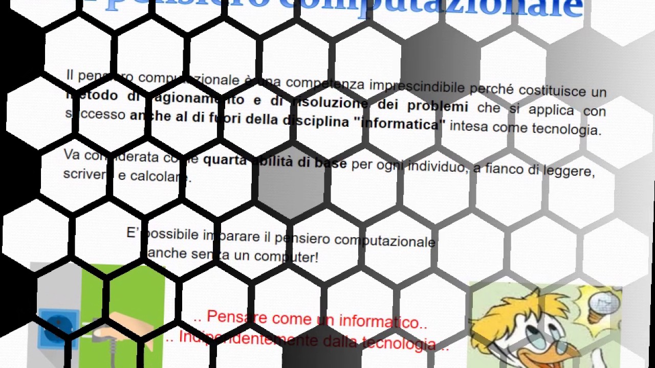 Unplugged: programmare senza computer.