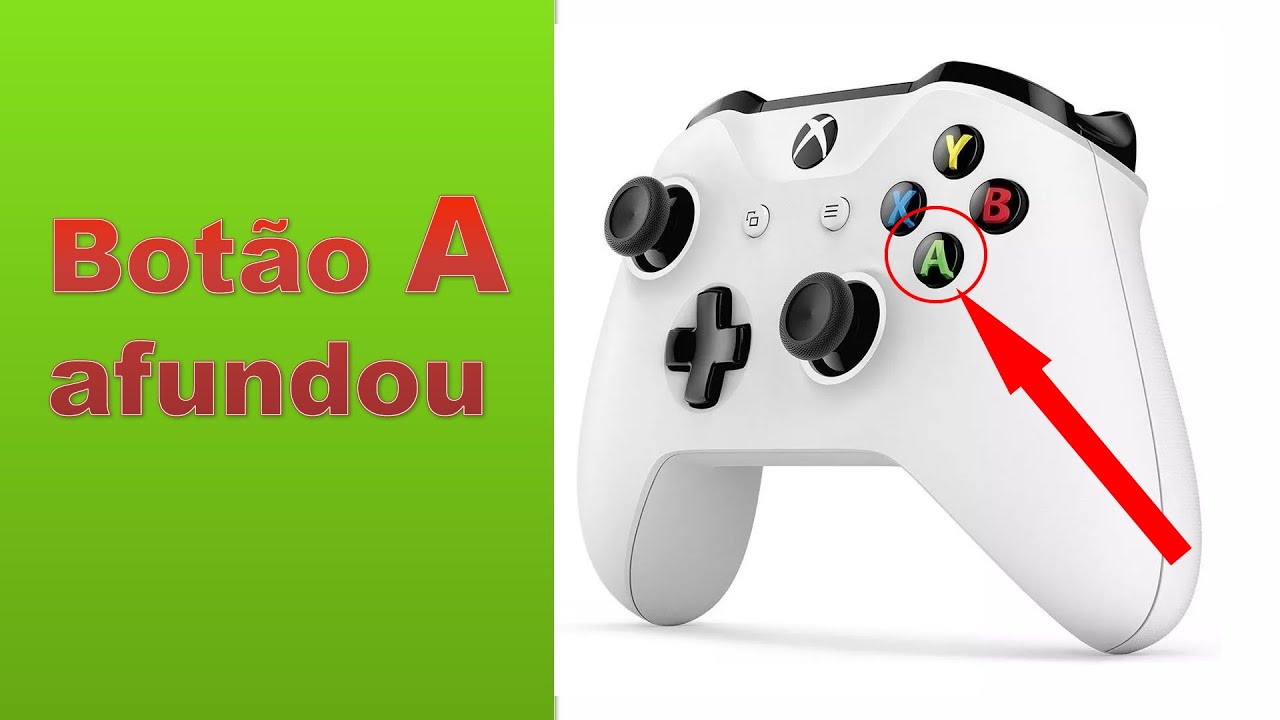 Botão A afundado? Aprenda a trocar a borrachinha do seu controle Xbox One S