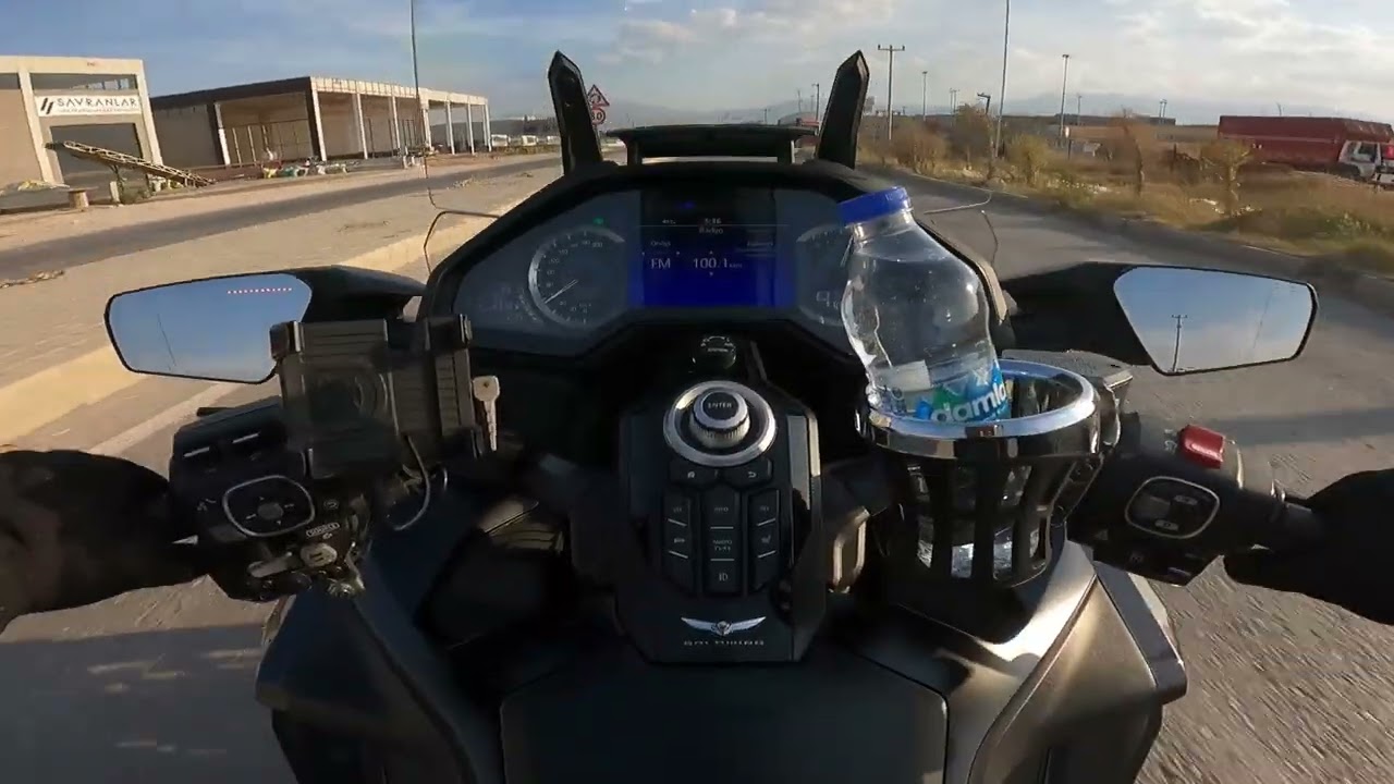 Honda Goldwing Denizli
