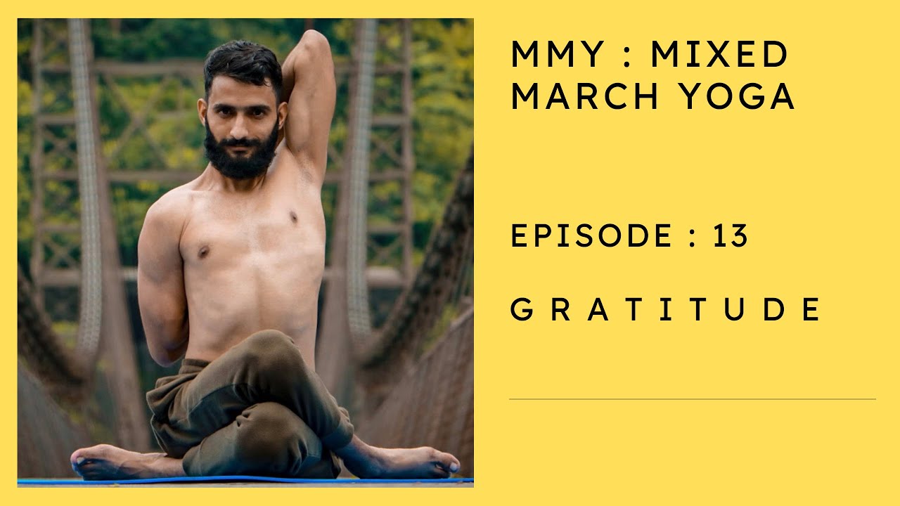 MMY | Yoga With Anil | Episode 13