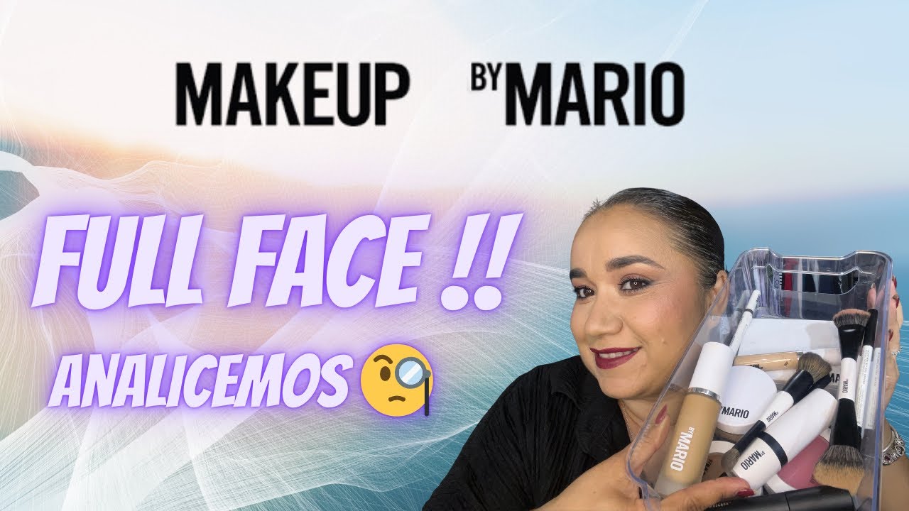 FULL FACE 💄 MakeUp By Mario 