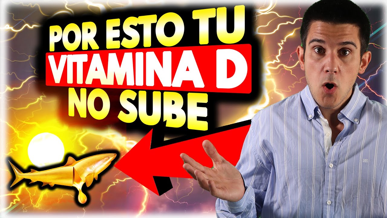 ☀️❗Esta es la *VERDADERA RAZÓN* por la que tienes la VITAMINA D BAJA😲[Corrígelo Ahora]