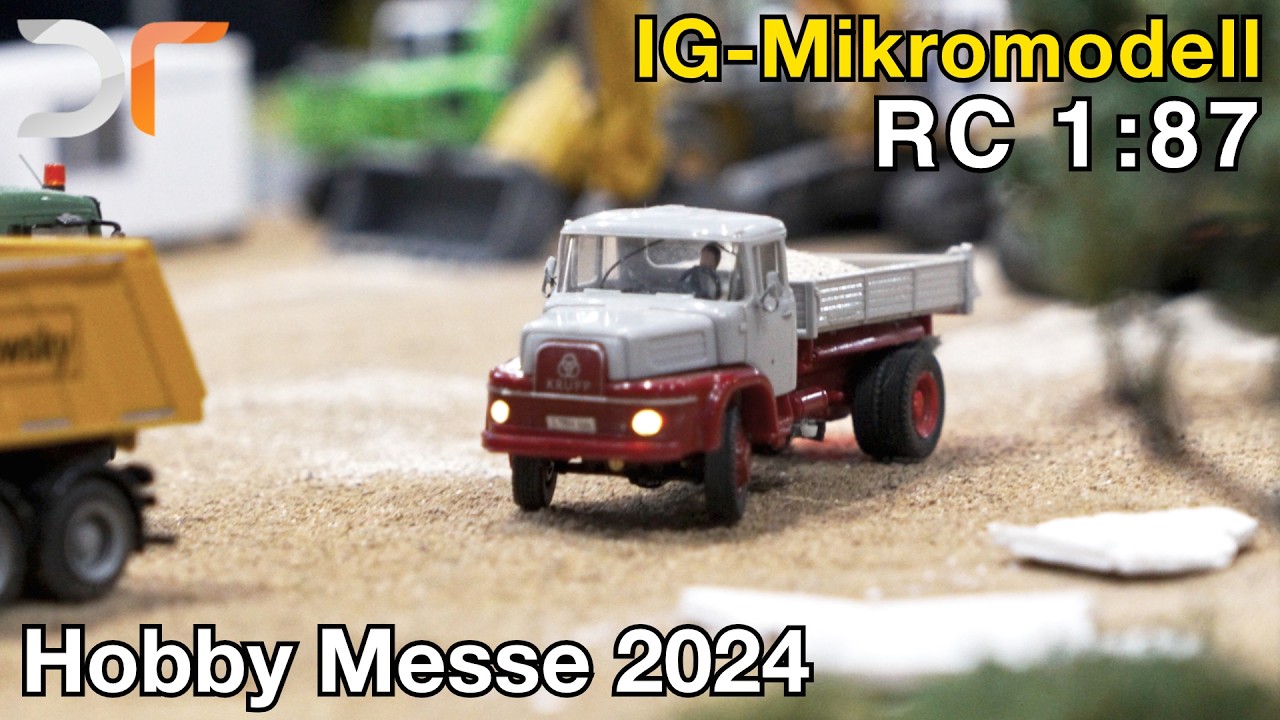 RC - Mikromodell - Hobby Messe Leipzig - RC 1:87