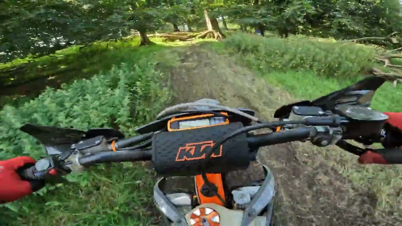Raw Enduro - Whalley Nab - KTM EXC 300 - 16-08-25 