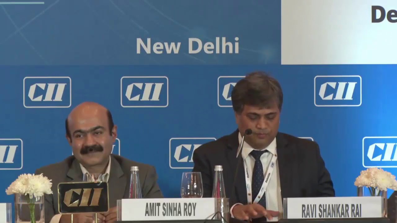 Social Upliftment For Technologies in any Business- CII Panel Discussion at Leela Palace - New Delhi
