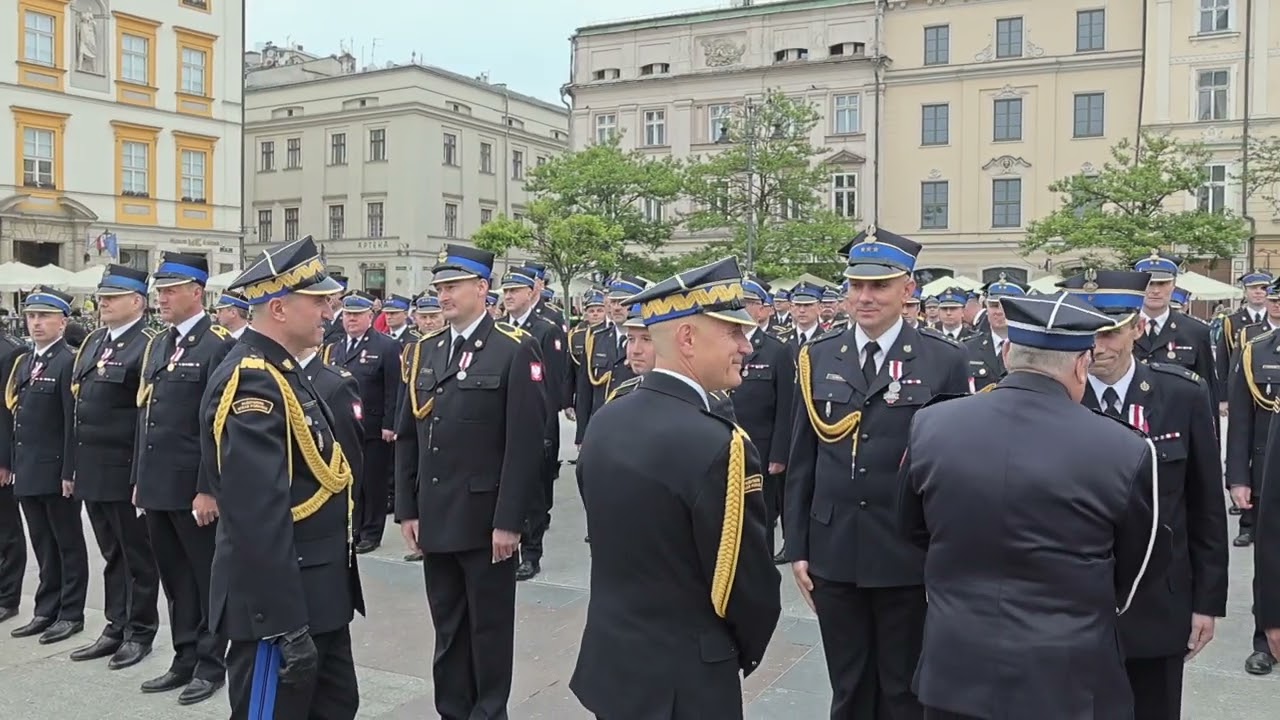 Jubileusz 150-lecia Krakowskiej Straży Pożarnej w ramach Wojewódzkich Obchodów Dnia Strażaka 2023