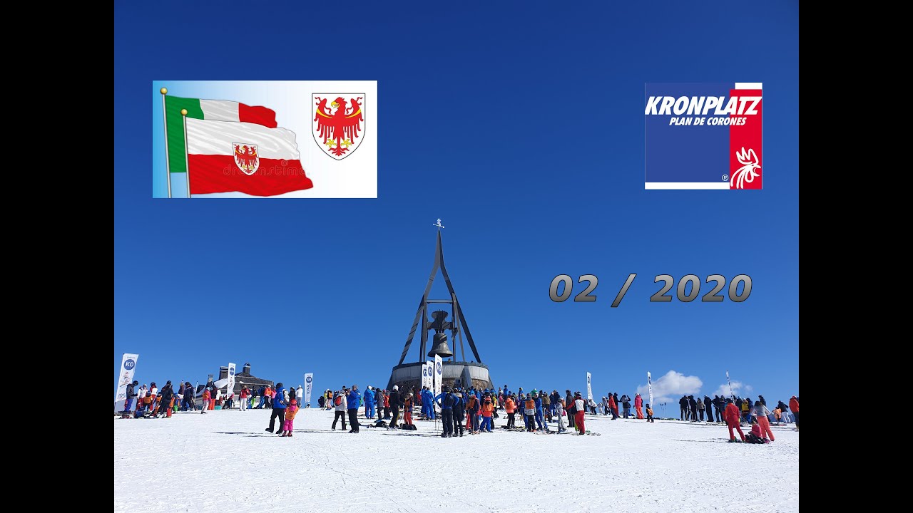 Kronplatz SKI Italia Feb. 2020