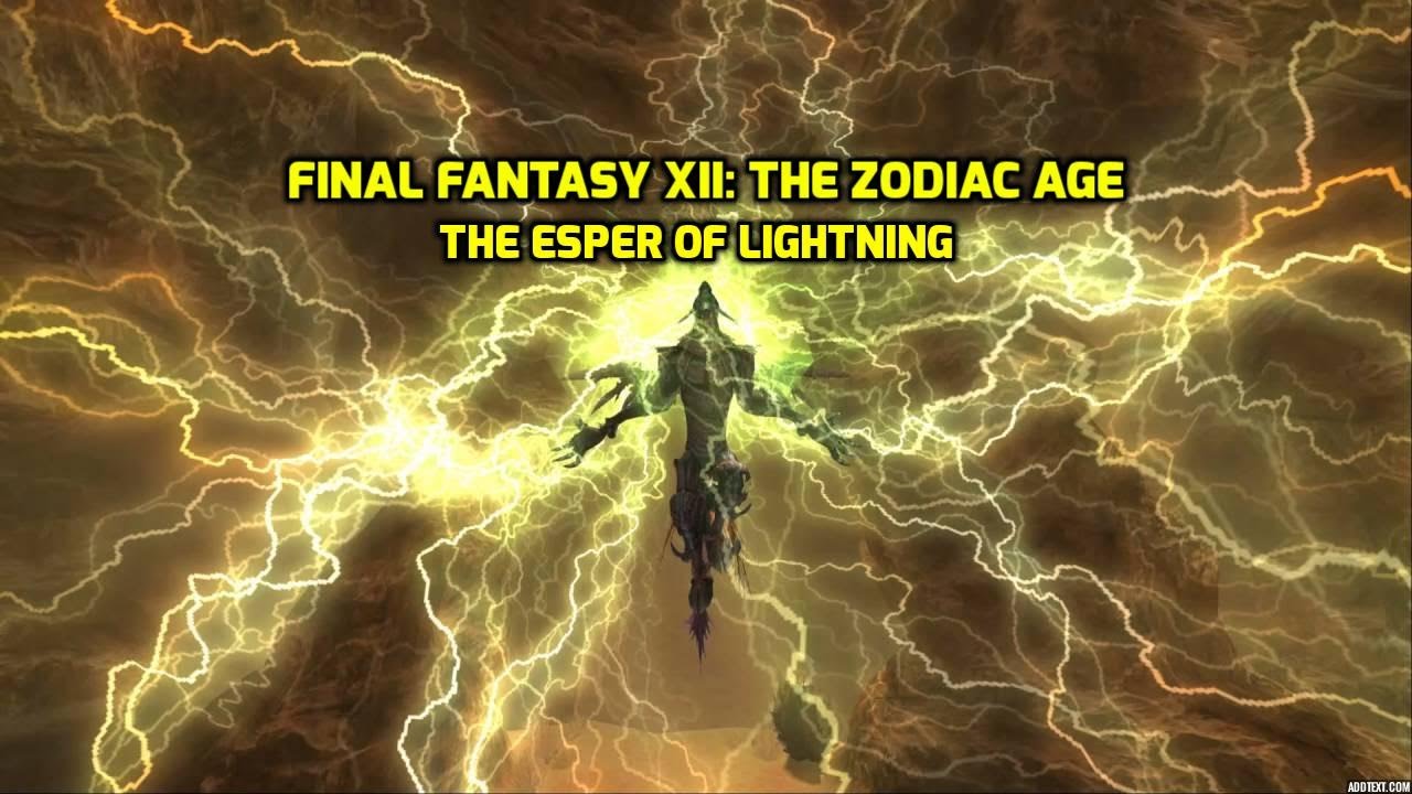 Final Fantasy XII The Zodiac Age: The Esper of Shock Therapy