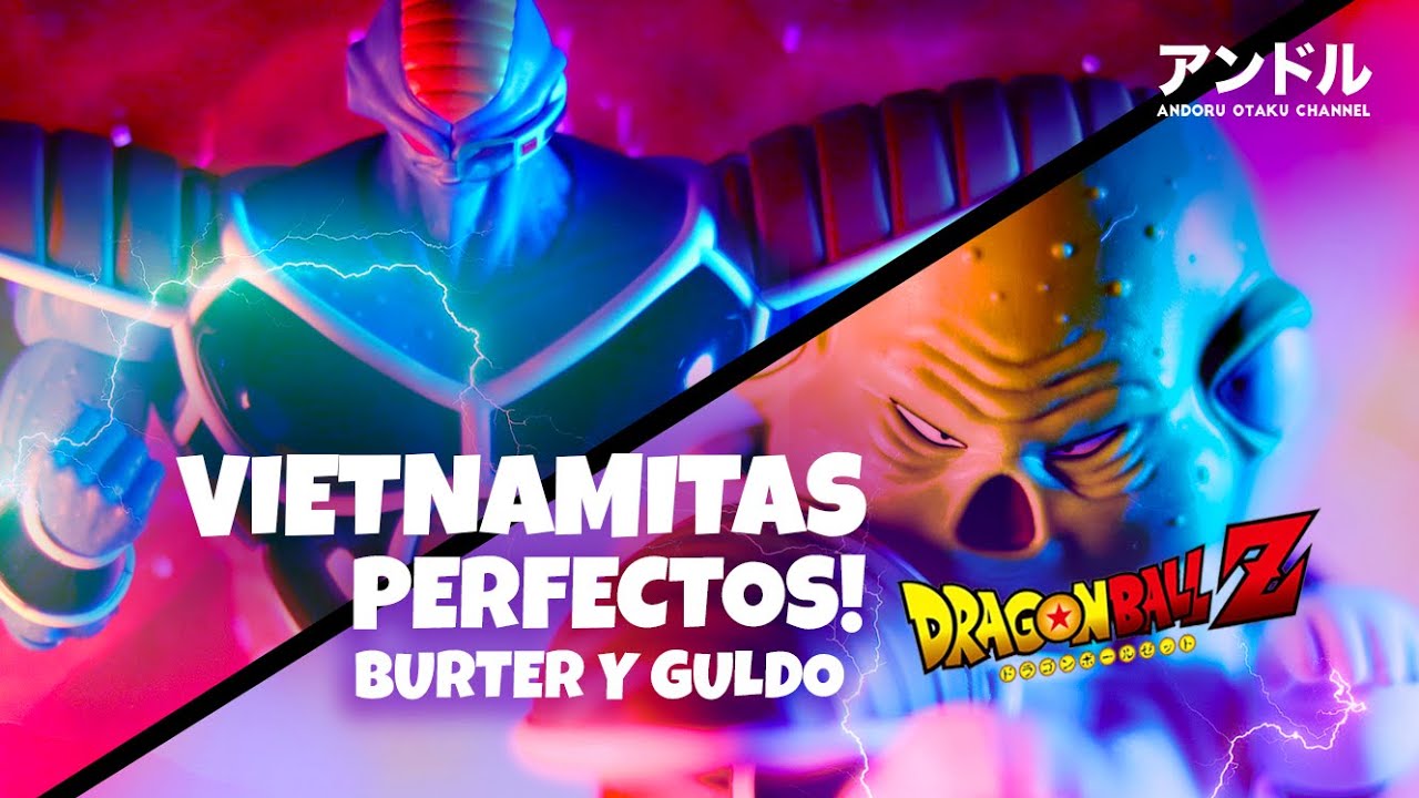 ✅ Burter y Guldo SH Figuarts #103 SIN ERRORES!! 😱 Dragon Ball