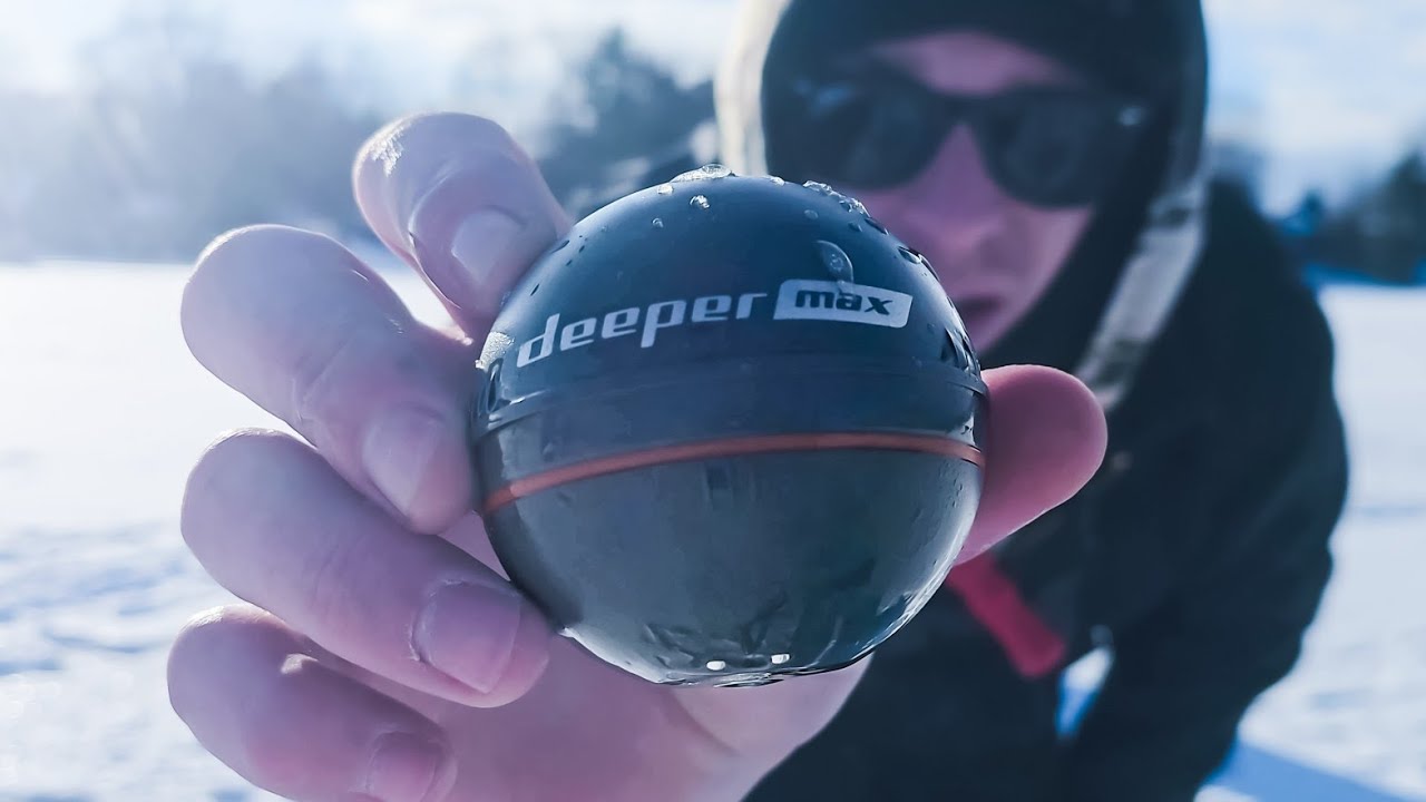 Deeper MAX Review - Ice Fishing 