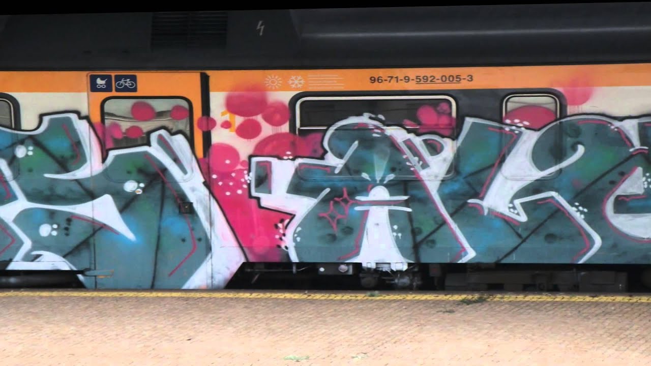 CP, vandaliza&ccedil;&atilde;o do material circulante