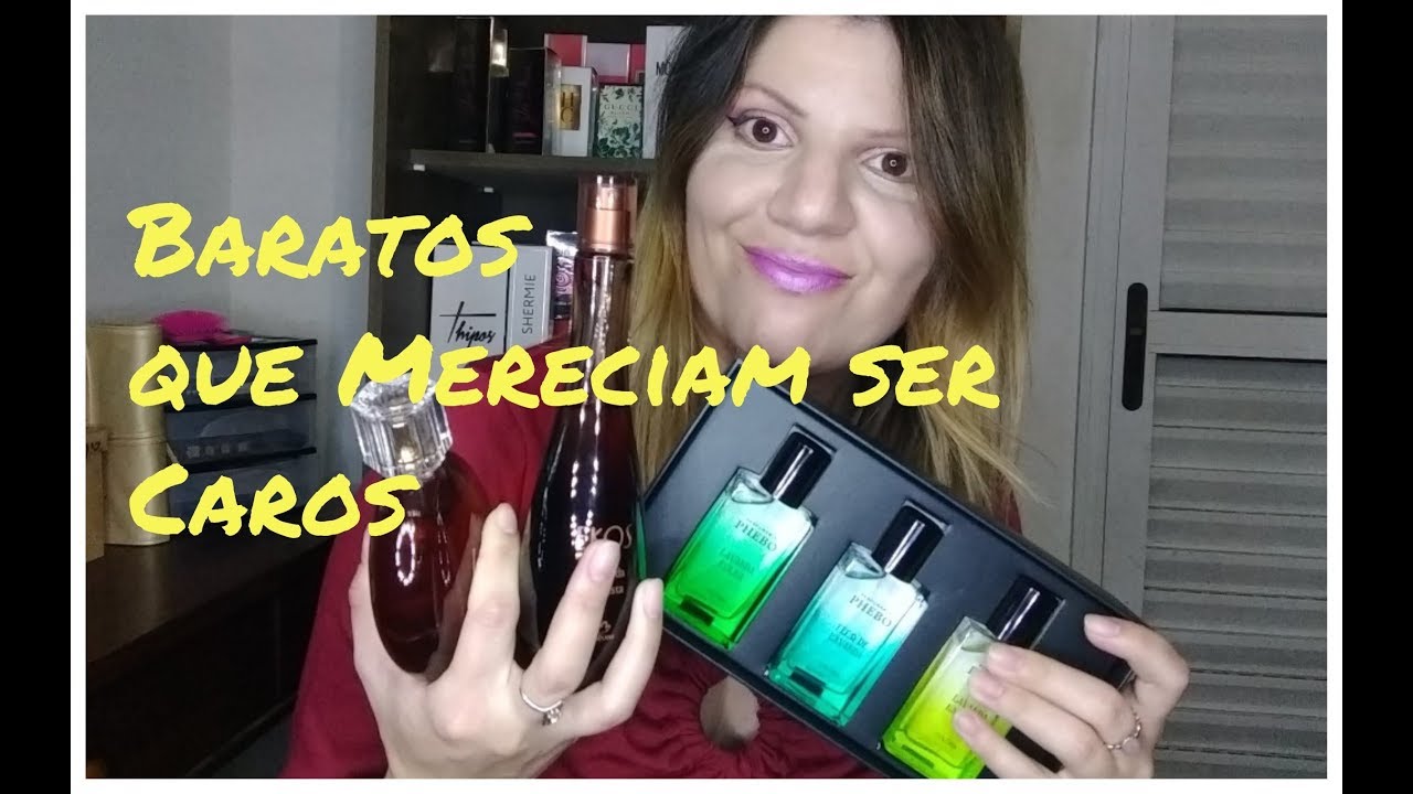 Perfumes Baratos que Mereciam ser Caros