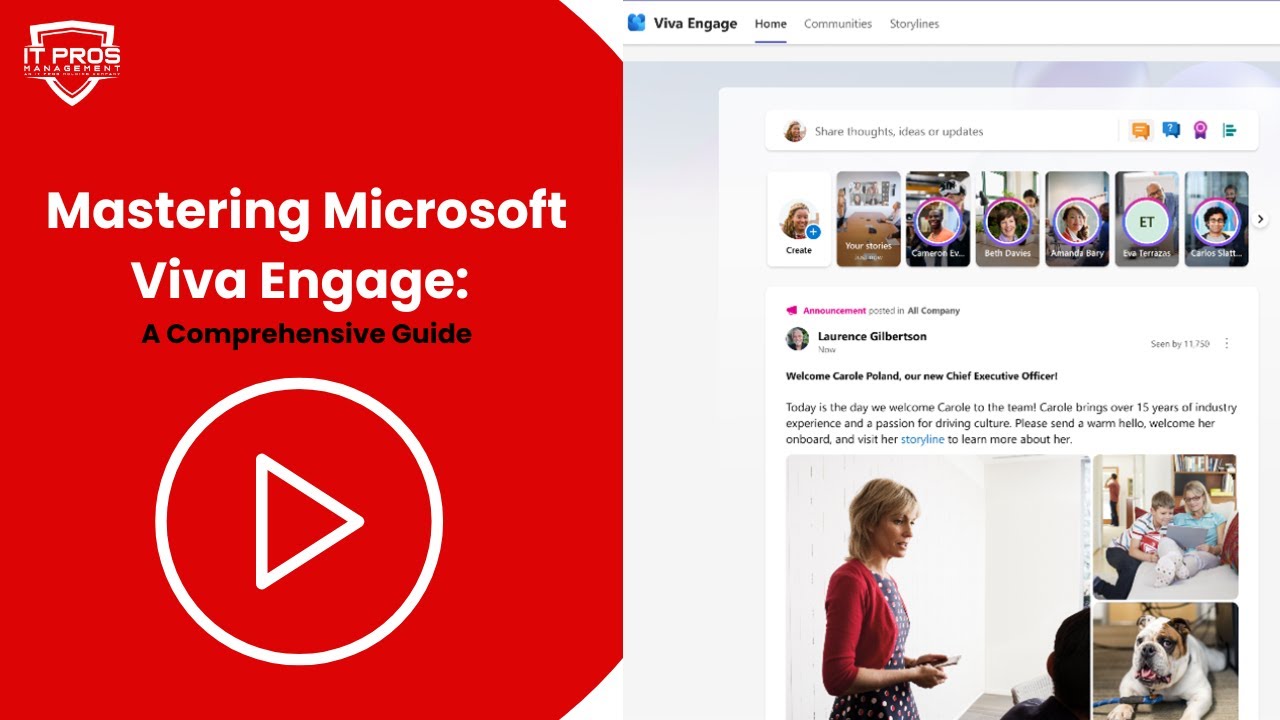Mastering Microsoft Viva Engage: A Comprehensive Guide  - IT Pros Management