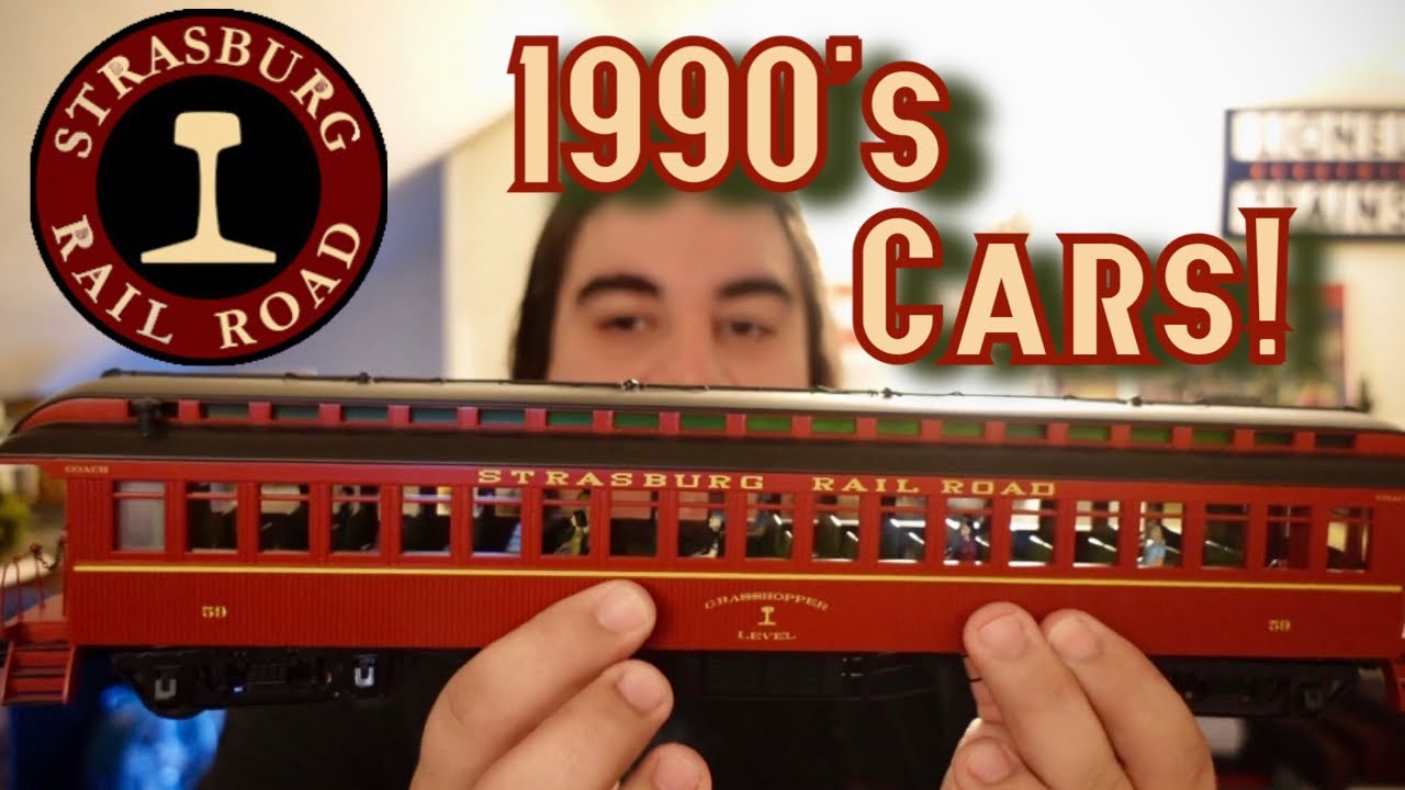 NEW Strasburg Cars! - LIONEL Coaches - My Honest Review / Opinion…