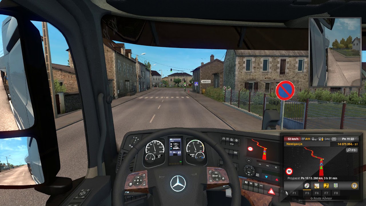 Euro Truck Simulator 2 - Limoges - Rennes - Jacht