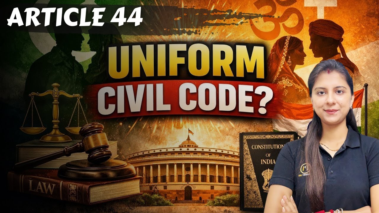 Article 44 | Indian Constitution | Uniform Civil Code | Current Relevance | Supreme Court Judgements