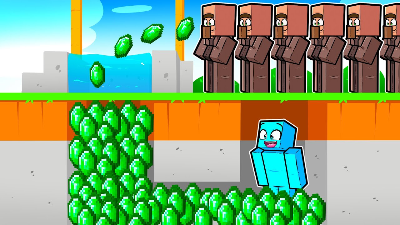 Я ПРОКАЧАЛ КОЛОДЕЦ ЖЕЛАНИЙ, ПОКА НЕ СТАЛ БОГАТЫМ в Minecraft!