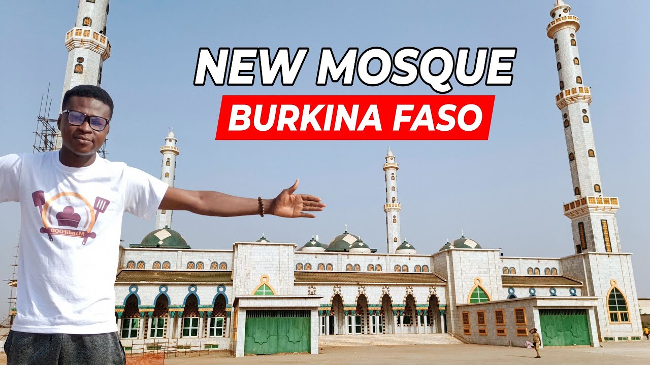 Newly Constructed Mosque in Burkina Faso🇧🇫